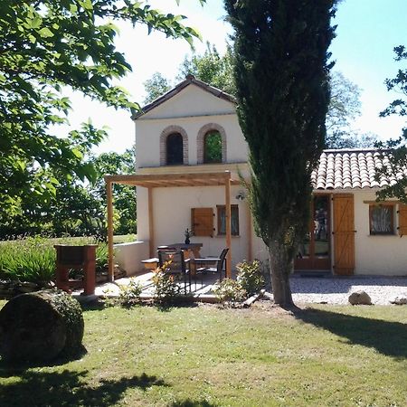 La Forestiere Pigeonnier Monclar-de-Quercy Exterior foto